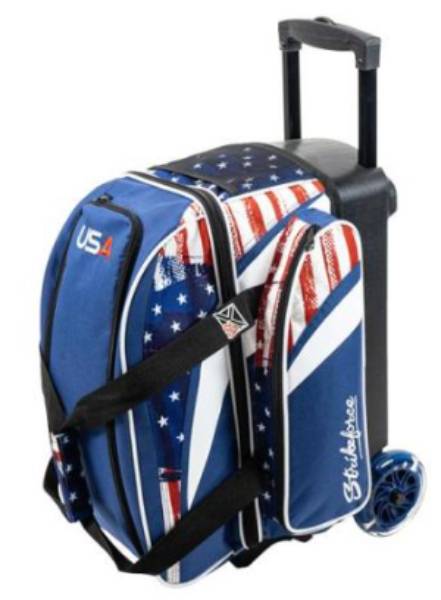 KR Strikeforce Cruiser 2 Ball Roller (USA Flag)